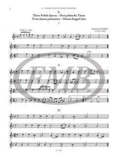 Leichte Quartette 