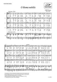 O Roma Nobilis (Franz Liszt) 