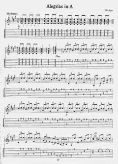 Easy Flamenco Solos 
