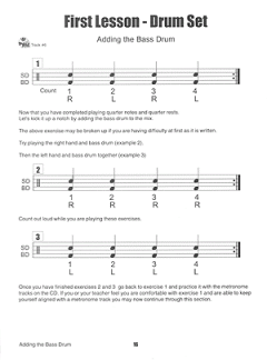 First Lessons Drumset von Frank Briggs 
