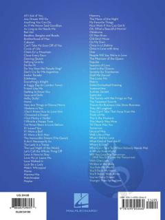 101 Broadway Songs 