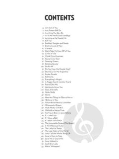 101 Broadway Songs 