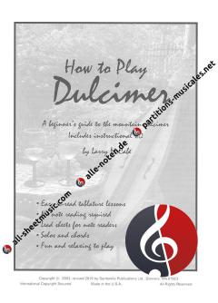 How To Play The Dulcimer von Larry McCabe 