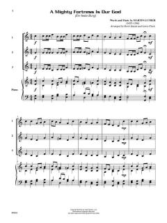 Compatible Trios For Church (Piano Score) 