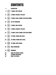 Fretboard Roadmaps - Lap Steel Guitar 