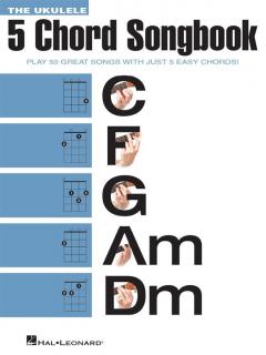 The Ukulele 5 Chord Songbook im Alle Noten Shop kaufen
