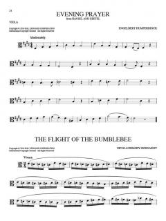 101 Classical Themes For Viola im Alle Noten Shop kaufen