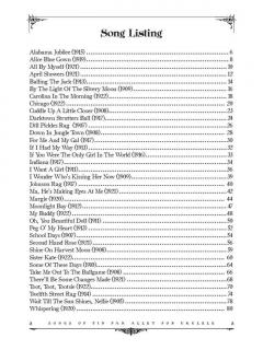 The Songs Of Tin Pan Alley For Ukulele im Alle Noten Shop kaufen