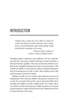 The Music Of Teaching 