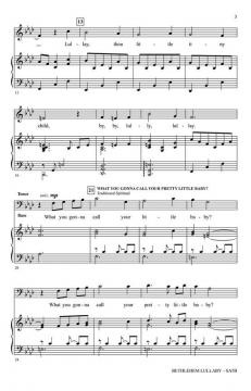 Bethlehem Lullaby (Download) 