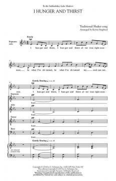 I Hunger And Thirst von Kevin Siegfried 