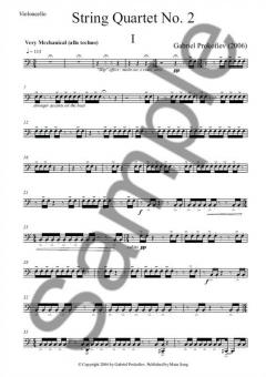 String Quartet No. 2 von Gabriel Prokofiev 