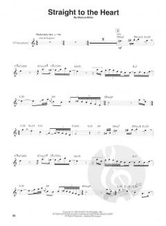 Saxophone Play-Along Volume 8: David Sanborn 
