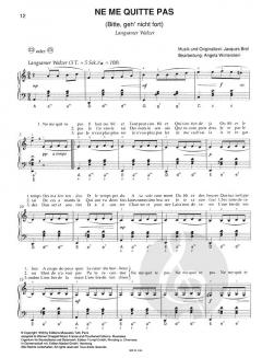 20 französische Chansons 