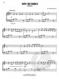 12 Piazzolla Tangos for Easy Piano 