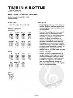 Dust in the Wind & 9 More Fingerpicking Classics 