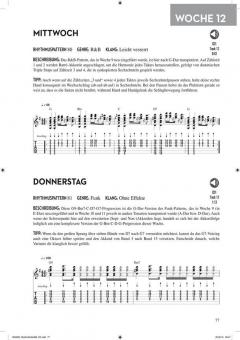 Rhythmusgitarre 365 