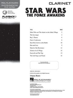 Star Wars: The Force Awakens von John Williams 