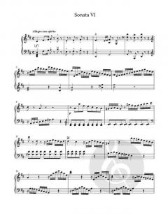 Sämtliche Sonaten für Clavier 1 von Frantisek-Xaver Dusek (Download) 
