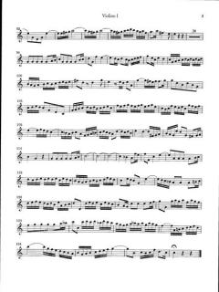 Die Himmel erzählen die Ehre Gottes von Johann Sebastian Bach 