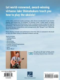 Jake Shimabukuro Teaches Ukulele Lessons im Alle Noten Shop kaufen