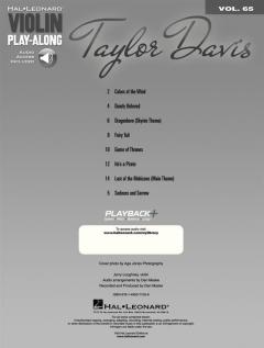 Violin Play-Along Vol. 65: Taylor Davis im Alle Noten Shop kaufen