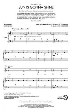 Sun Is Gonna Shine von Edie Brickell (Download) 