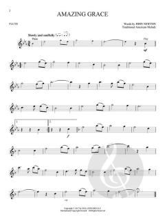 Gospel Hymns for Flute 