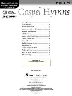 Gospel Hymns for Cello im Alle Noten Shop kaufen kaufen