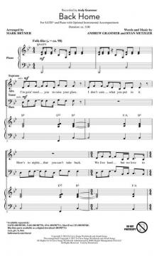 Back Home (Andy Grammer) 