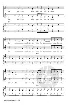 Solfege Symphony von Edvard Grieg (Download) 