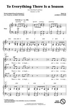 To Everything There Is A Season von Audrey Snyder (Download) 