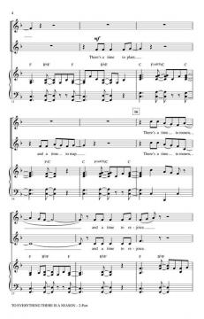 To Everything There Is A Season von Audrey Snyder (Download) 