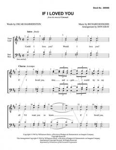 If I Loved You von Richard Rodgers (Download) 