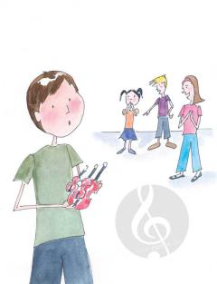 El increible sorprendente violin que se encogia von Thornton Cline im Alle Noten Shop kaufen