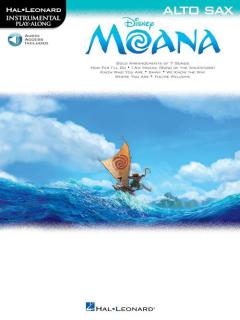 Moana (Alto Sax) von Miranda Lin-Manuel 
