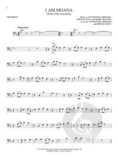 Moana (Trombone) von Miranda Lin-Manuel 