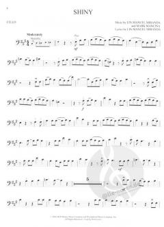 Moana (Cello) von Miranda Lin-Manuel im Alle Noten Shop kaufen