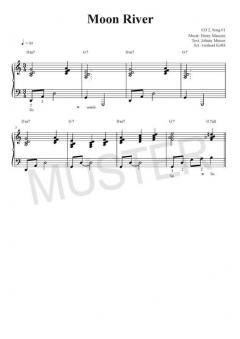 Bar Piano Standards 
