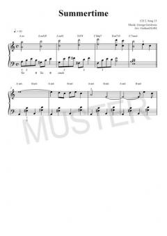 Bar Piano Standards 