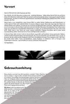 Weltmusik für Chor 