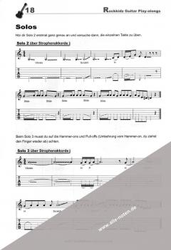 Rockkidz Guitar Play-Alongs von Armin Weisshaar 