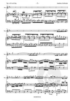 Jauchzet, frohlocket, auf, preiset die Tage von Johann Sebastian Bach 