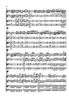Konzert in G-Dur für Oboe und Streichorchester von Carl Ditters von Dittersdorf im Alle Noten Shop kaufen (Partitur)