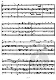Eine kleine Nachtmusik von Wolfgang Amadeus Mozart 