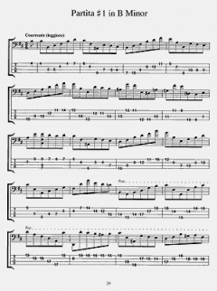 J.S. Bach For Bass von Johann Sebastian Bach 