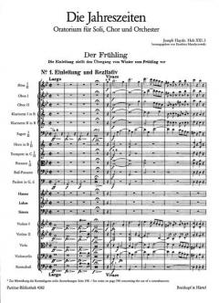Die Jahreszeiten Hob XXI:3 von Joseph Haydn 