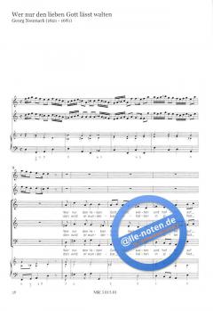 Dreistimmige Choralgesänge (Part) 