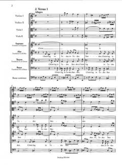 Christ lag in Todes Banden von Johann Sebastian Bach 