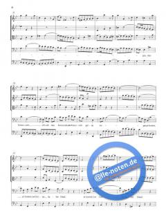 Ich will den Kreuzstab gerne tragen von Johann Sebastian Bach 